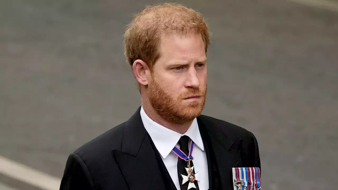 Prince Harry Visits Windsor Castle on Anniversary of Queen's Death