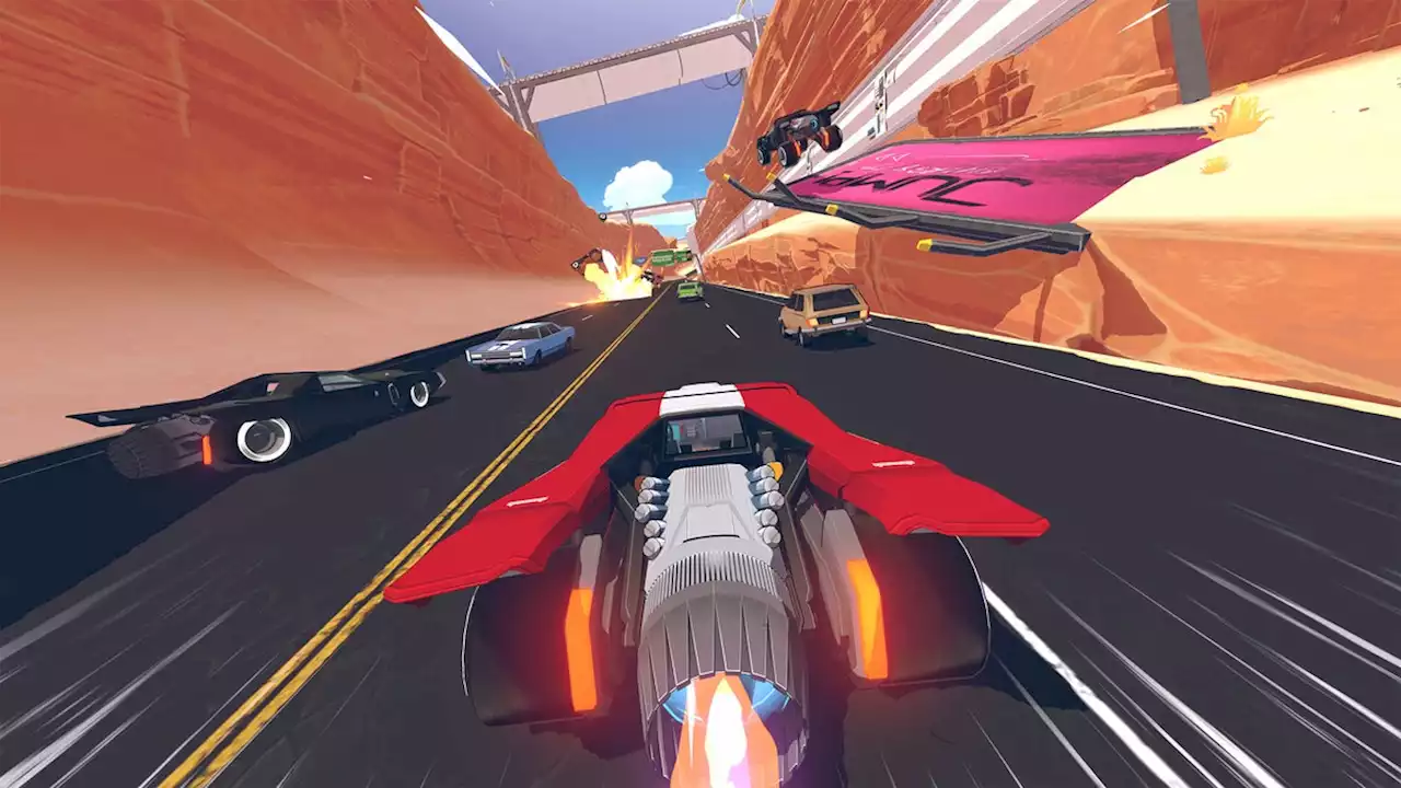 Resistor is an incredibly ambitious CaRPG that's Burnout meets Mass Effect