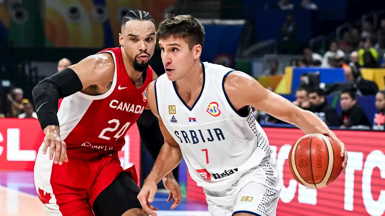 - Sans Nikola Jokić, la Serbie surprend le Canada pour aller en finale