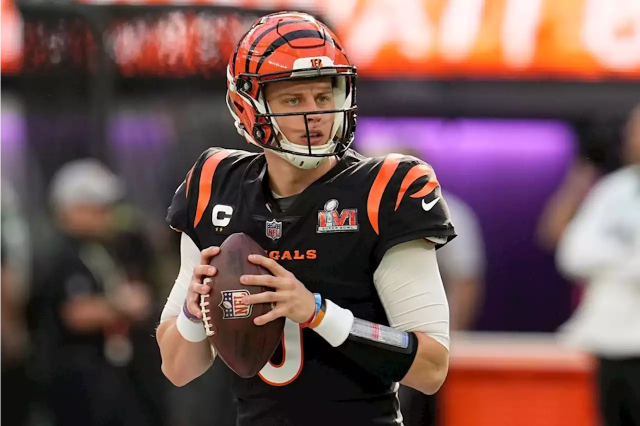 American Football: Bengals-Quarterback Burrow nun bestbezahlter NFL-Profi