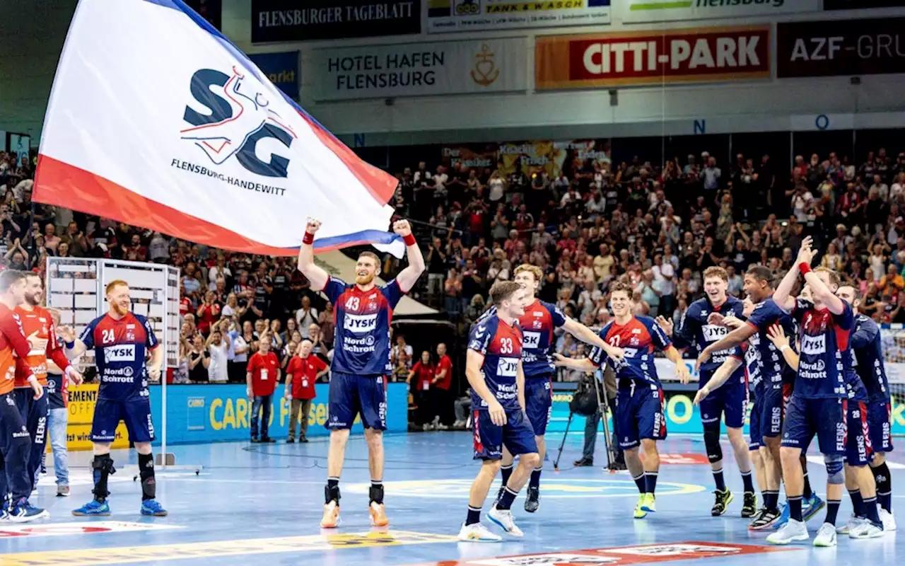 Derby-Sieg gegen Kiel: Flensburg sorgt für Spannung in der Handball-Bundesliga