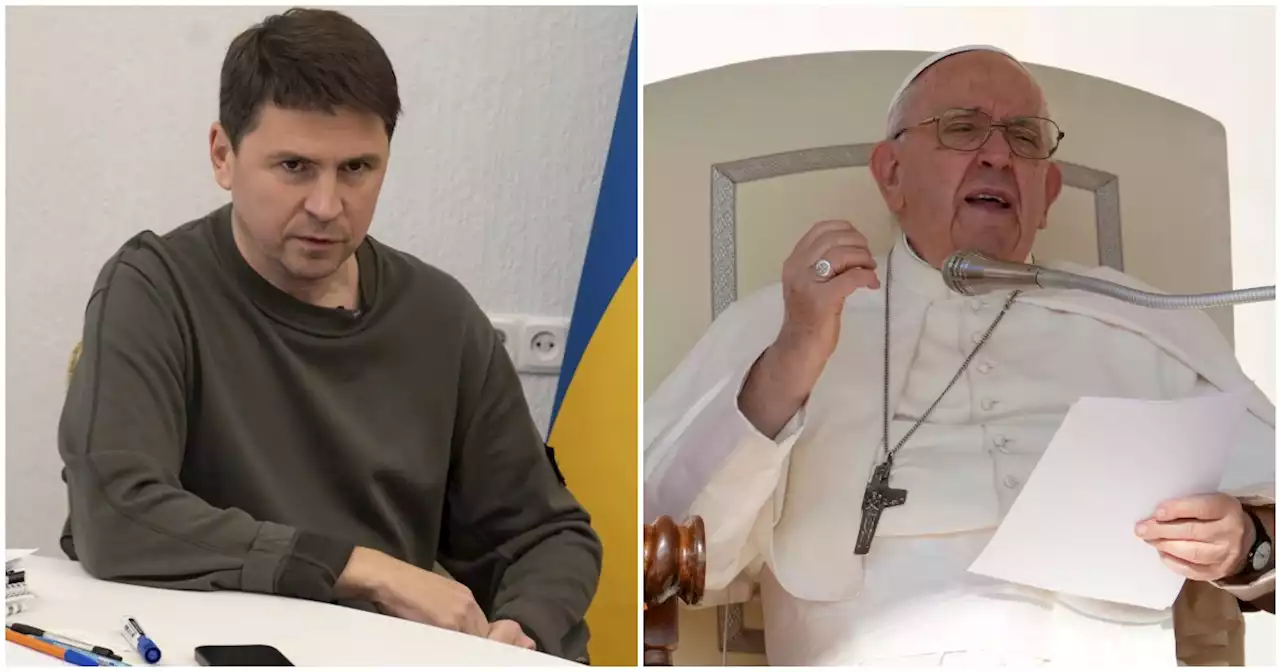 Kiev se la prende di nuovo con il Papa. Per il capo consigliere di Zelensky Francesco è 'filorusso'. 'Non credibile per mediare'