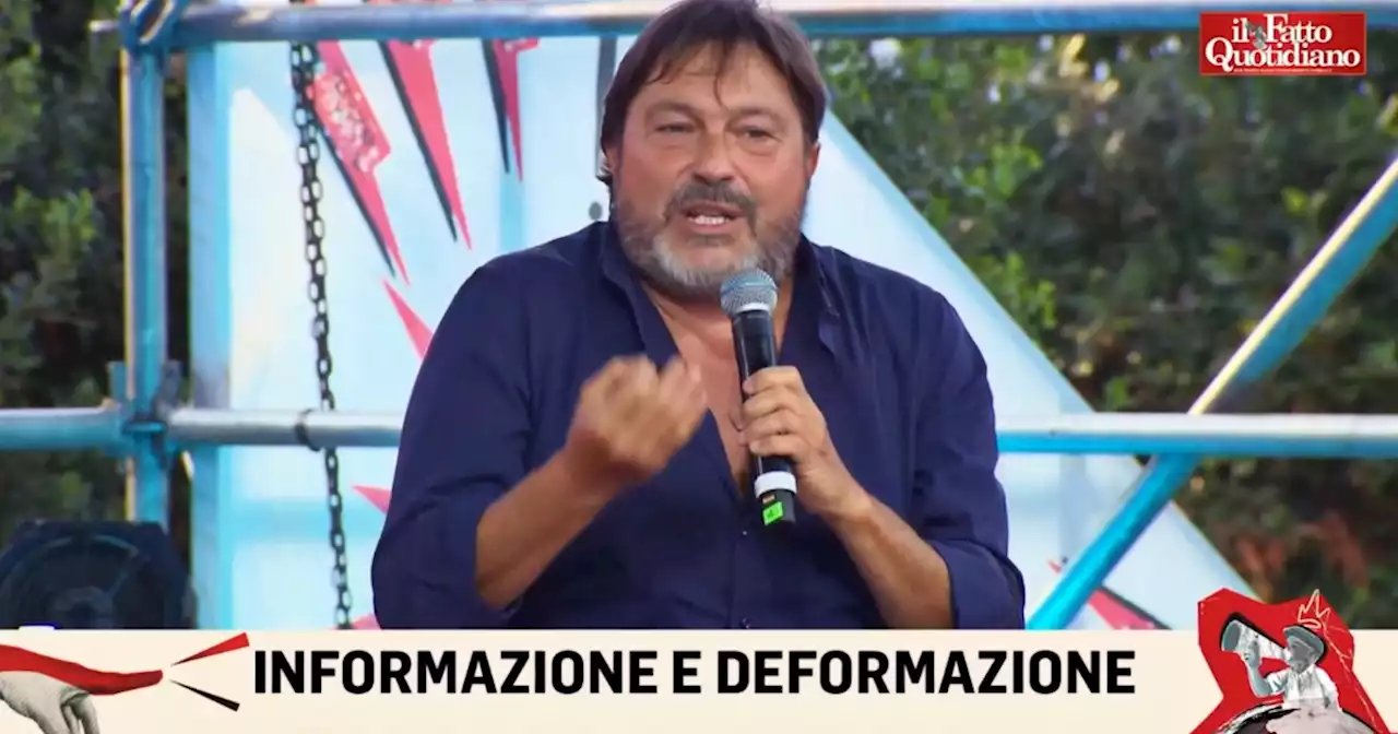 Ranucci alla festa del Fatto: 'Riforma Cartabia? Ci sveglieremo in un Paese privo di colpevoli senza aver fatto nulla per meritarcelo'