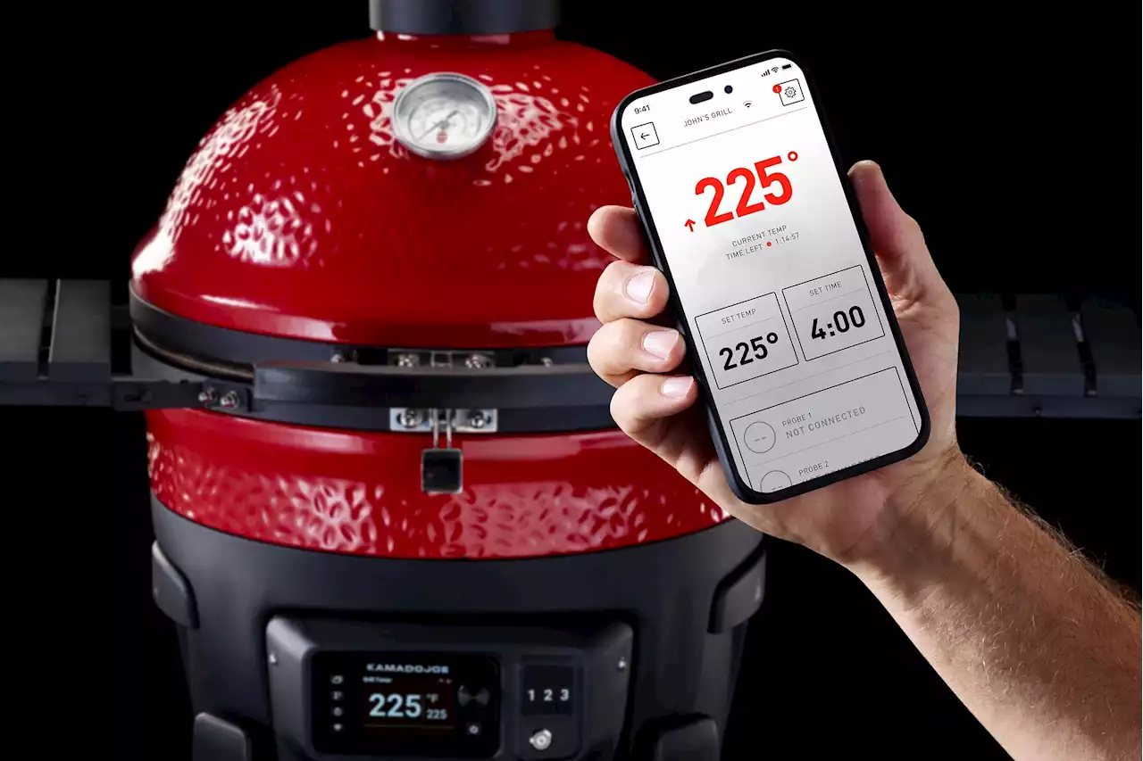 SAP BrandVoice: The Home Depot Embraces Connected Cooking With Kamado Joe