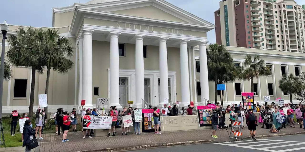 Florida abortion rights at stake as state Supreme Court takes up challenge to GOP-led restrictions