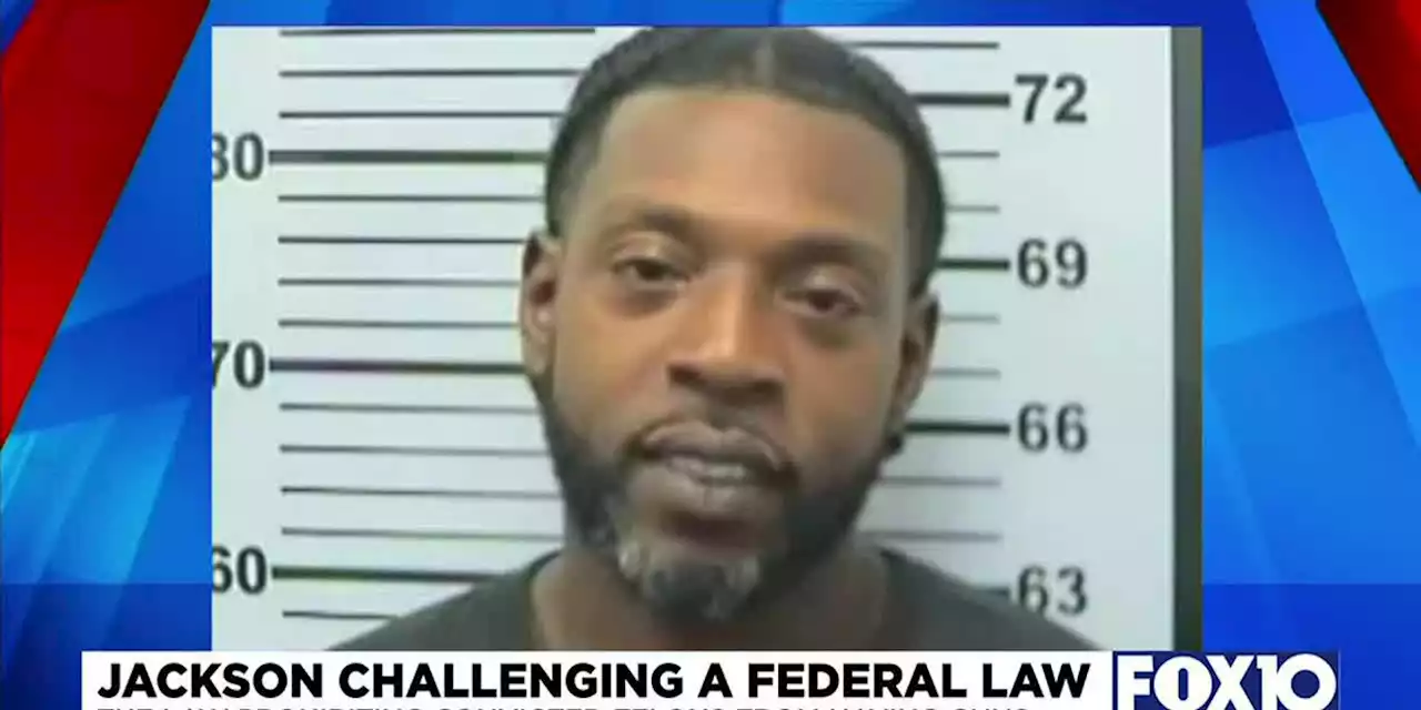 Mobile man challenges constitutionality of law prohibiting firearms possession by felons