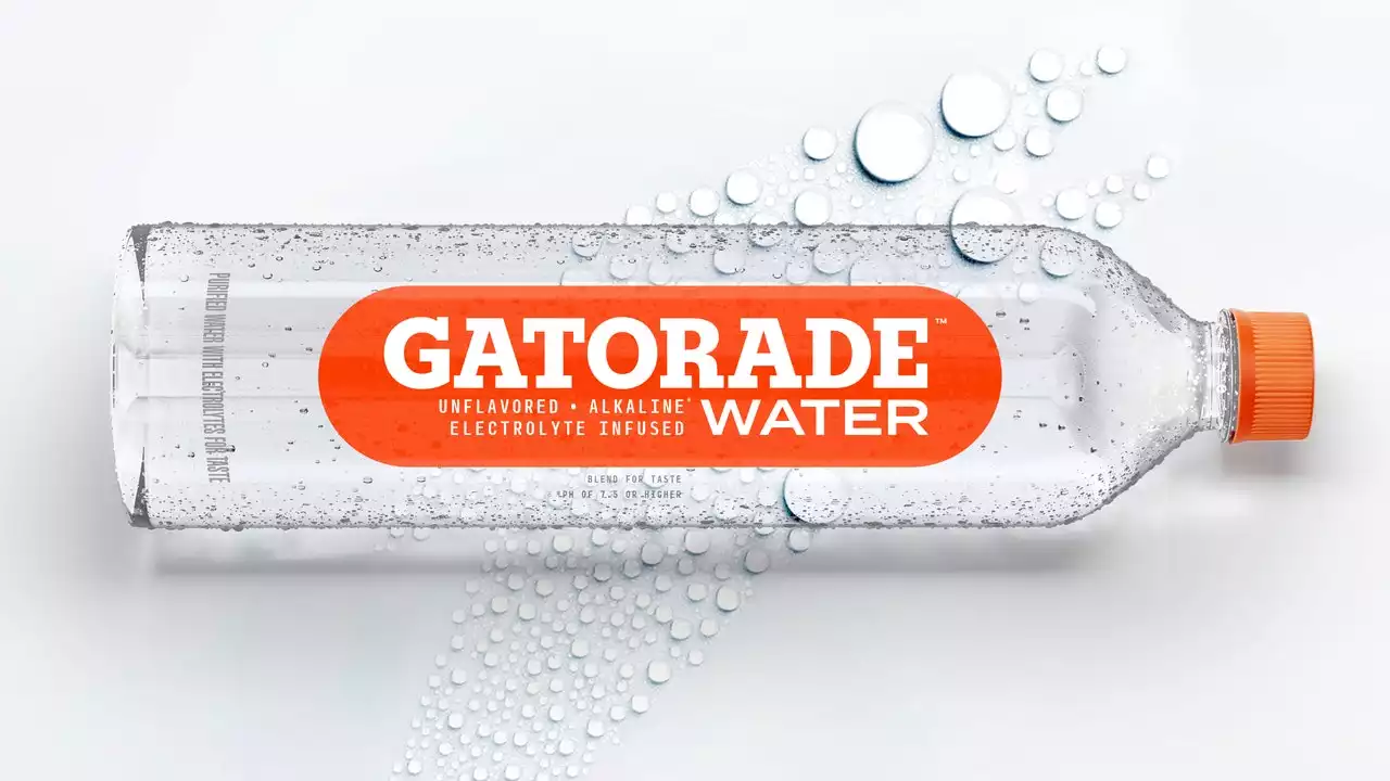 Gatorade Water unveiled for ‘all-day hydration’