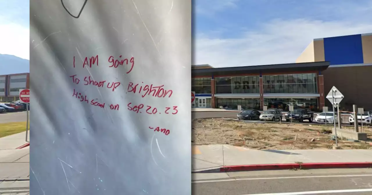 Note threatening Brighton High School found in park playground