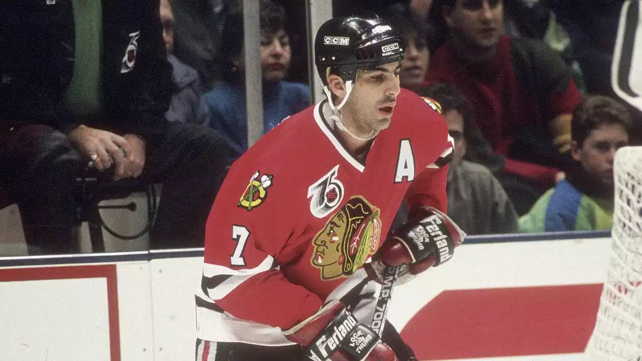 Chicago Blackhawks to retire Hall of Fame defenseman Chris Chelios’ No. 7 jersey