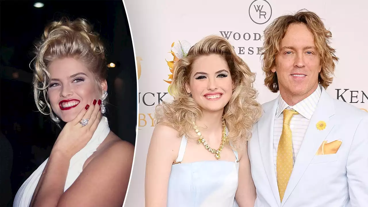 Anna Nicole Smith would be ‘proud’ of lookalike daughter Dannielynn, father Larry Birkhead says