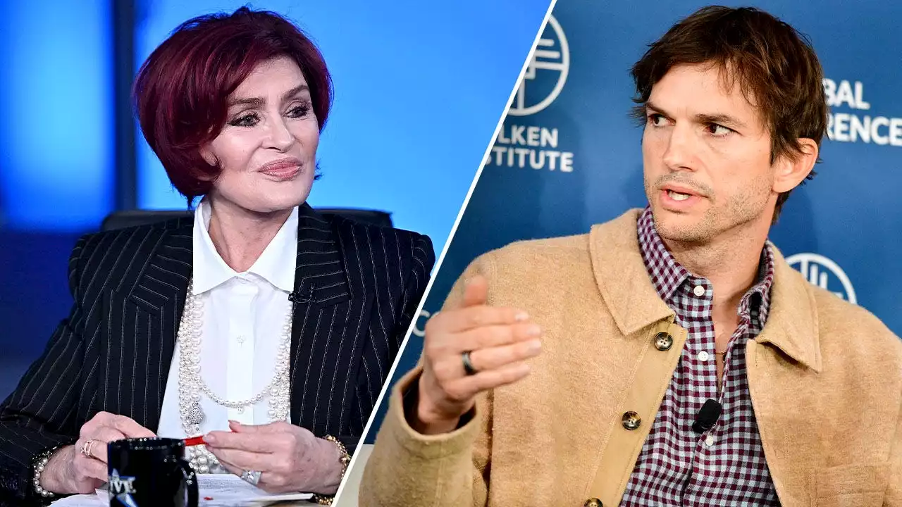 Ashton Kutcher named by Sharon Osbourne as rudest celebrity she's ever met: 'Dastardly little thing'