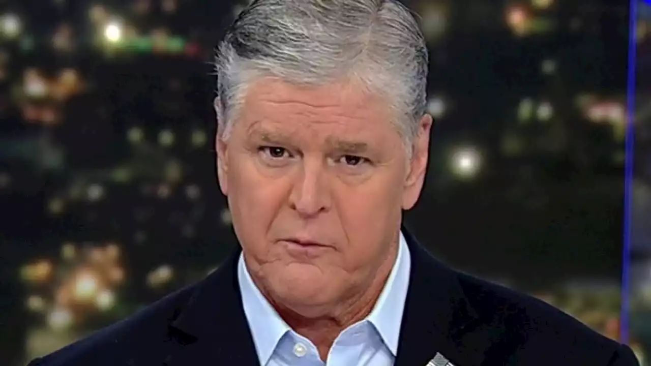 SEAN HANNITY: Some of Joe Biden's biggest allies in the media are starting to turn on him