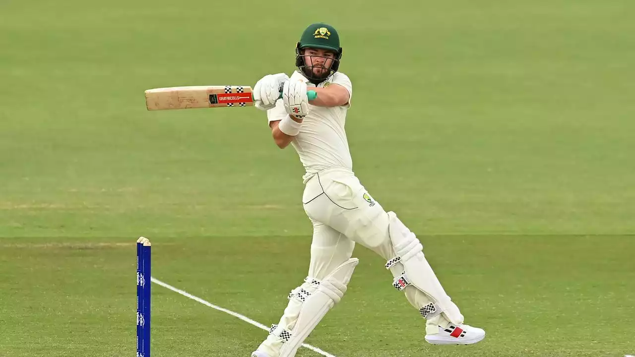 ‘A bit of a relief’: Tasmania opener Caleb Jewell smacks century as New Zealand A secures series whitewash