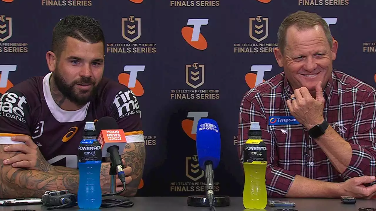 NRL 2023: Brisbane Broncos press conference, Kevin Walters, Adam Reynolds, hoodoo, record over Storm, win over Melbourne Storm, news