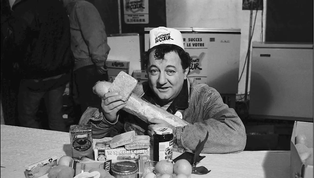 L’appel du cœur de Coluche : la naissance des restos