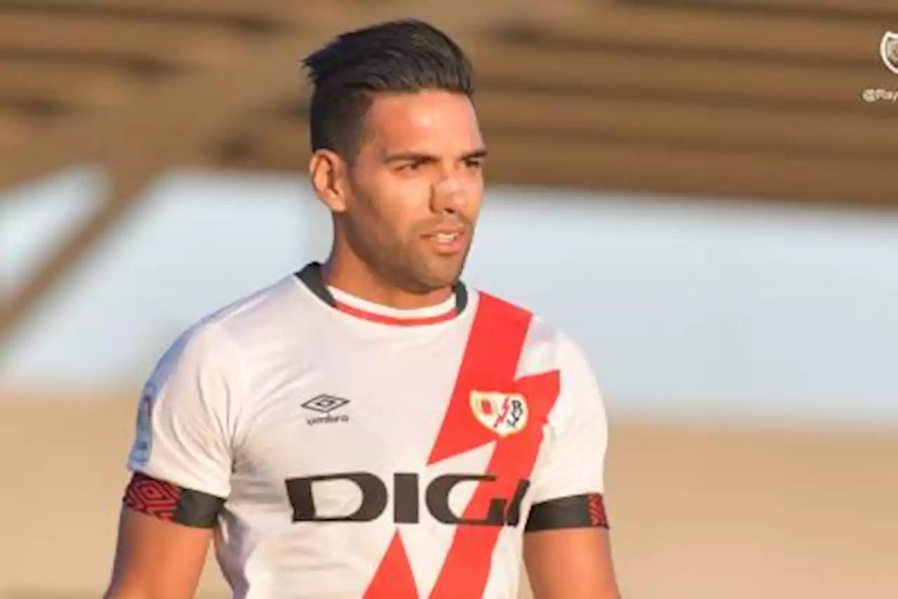 Vuelve el karma: Falcao se lesiona en amistoso con Rayo Vallecano