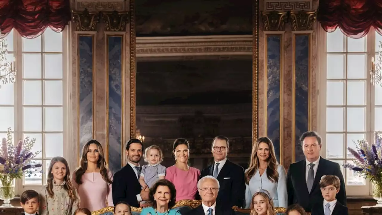 Alle Schweden-Royals auf einem Bild