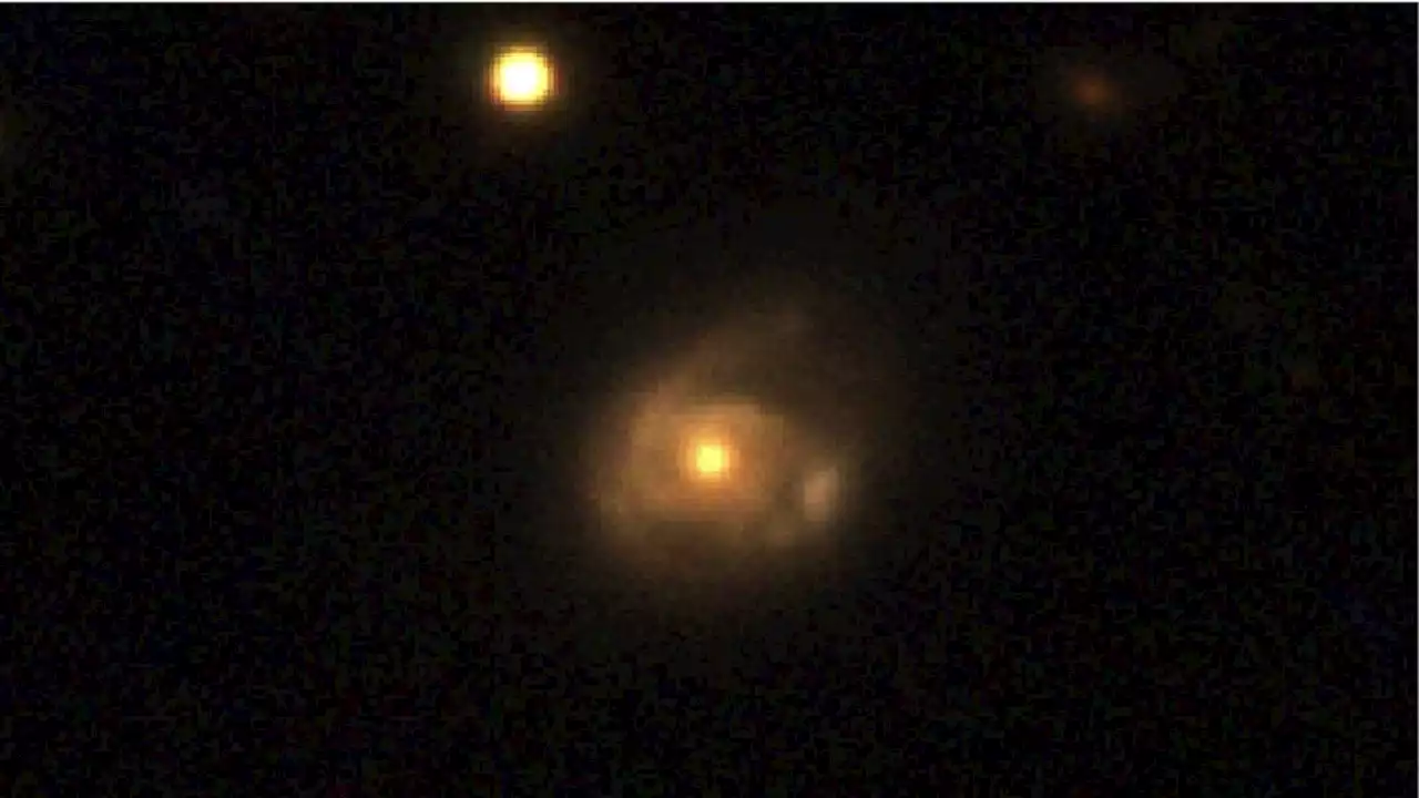 X-Ray telescope spots black hole slowly devouring a star