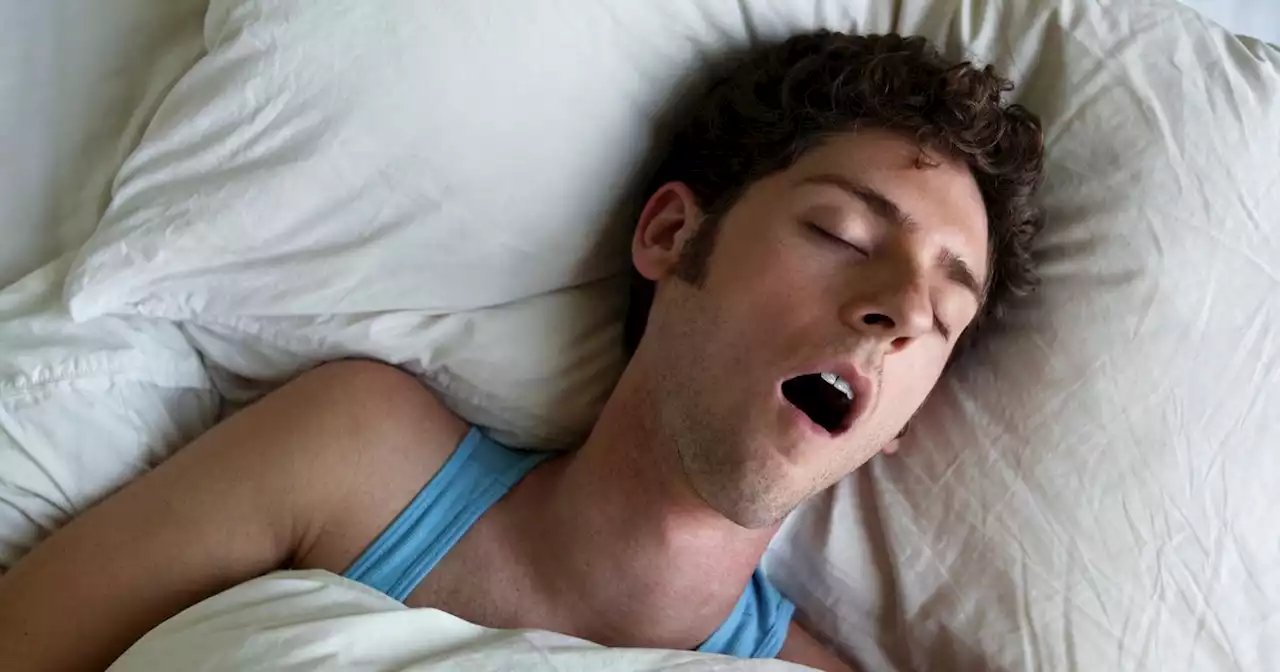 Expert warns mouth breathing can cause seven 'life-changing' diseases