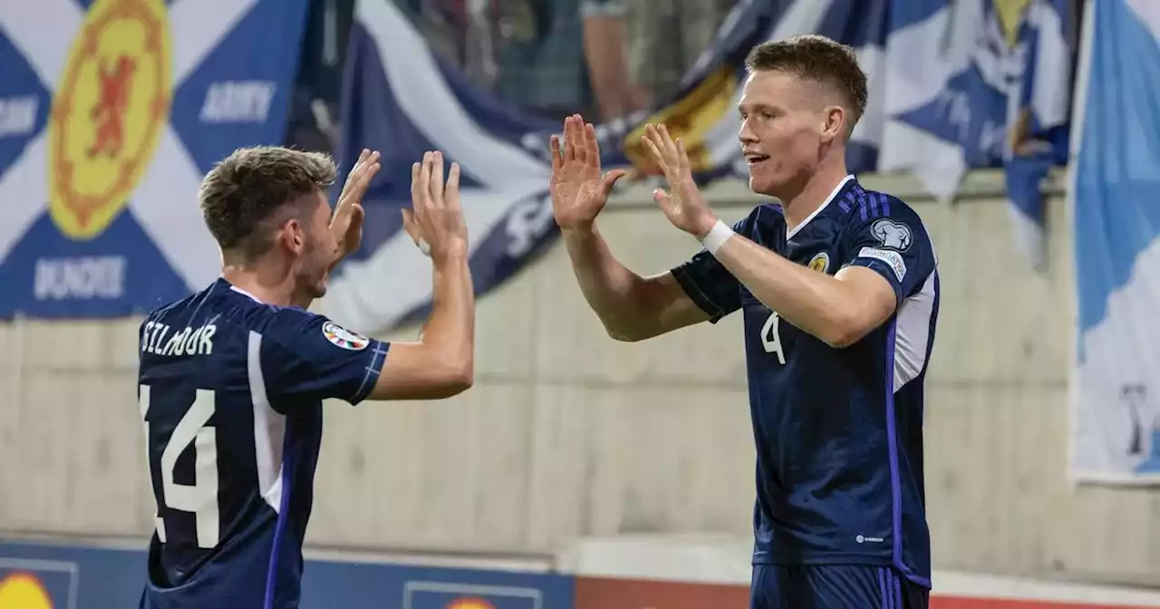 Scotland record 3-0 Cyprus win as Germany dream shapes up