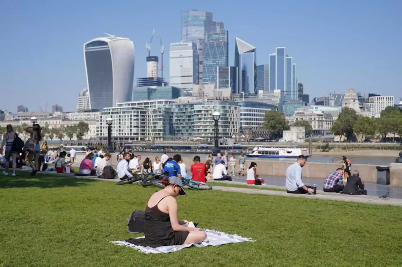 Hot weekend coming but thunderstorm threat looms, Met Office says