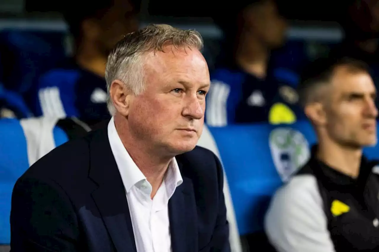 Michael O’Neill bemoans Northern Ireland defending in costly defeat to Slovenia