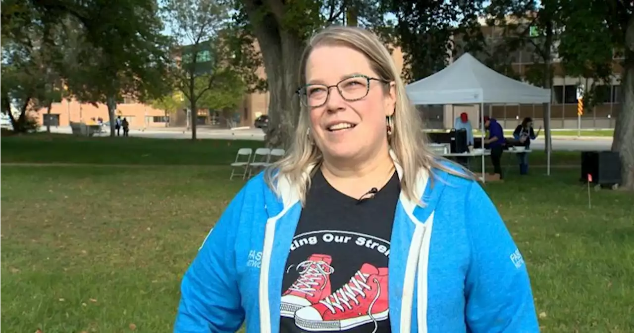 FASD Network of Saskatchewan marks awareness day with public breakfast, walk