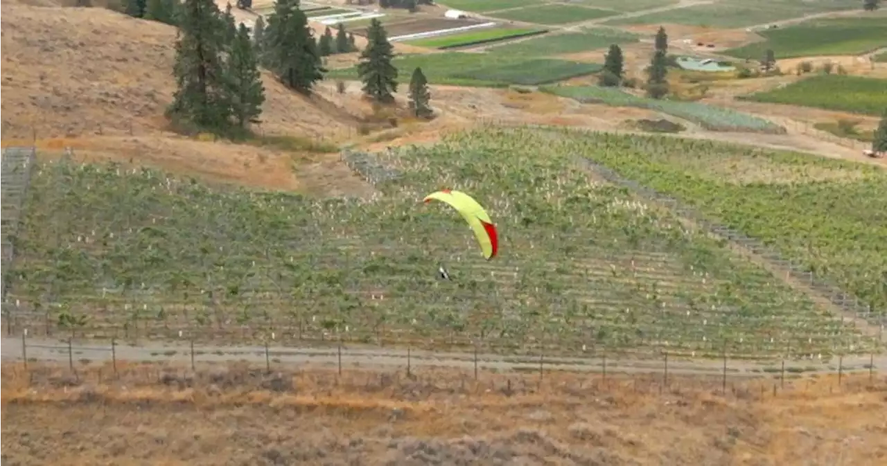 Okanagan locals find creative ways around Highway 97 rockslide