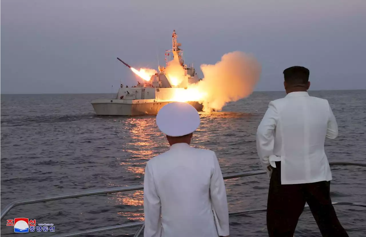 Explainer: New submarines and nuclear drones. Why is North Korea developing its navy?