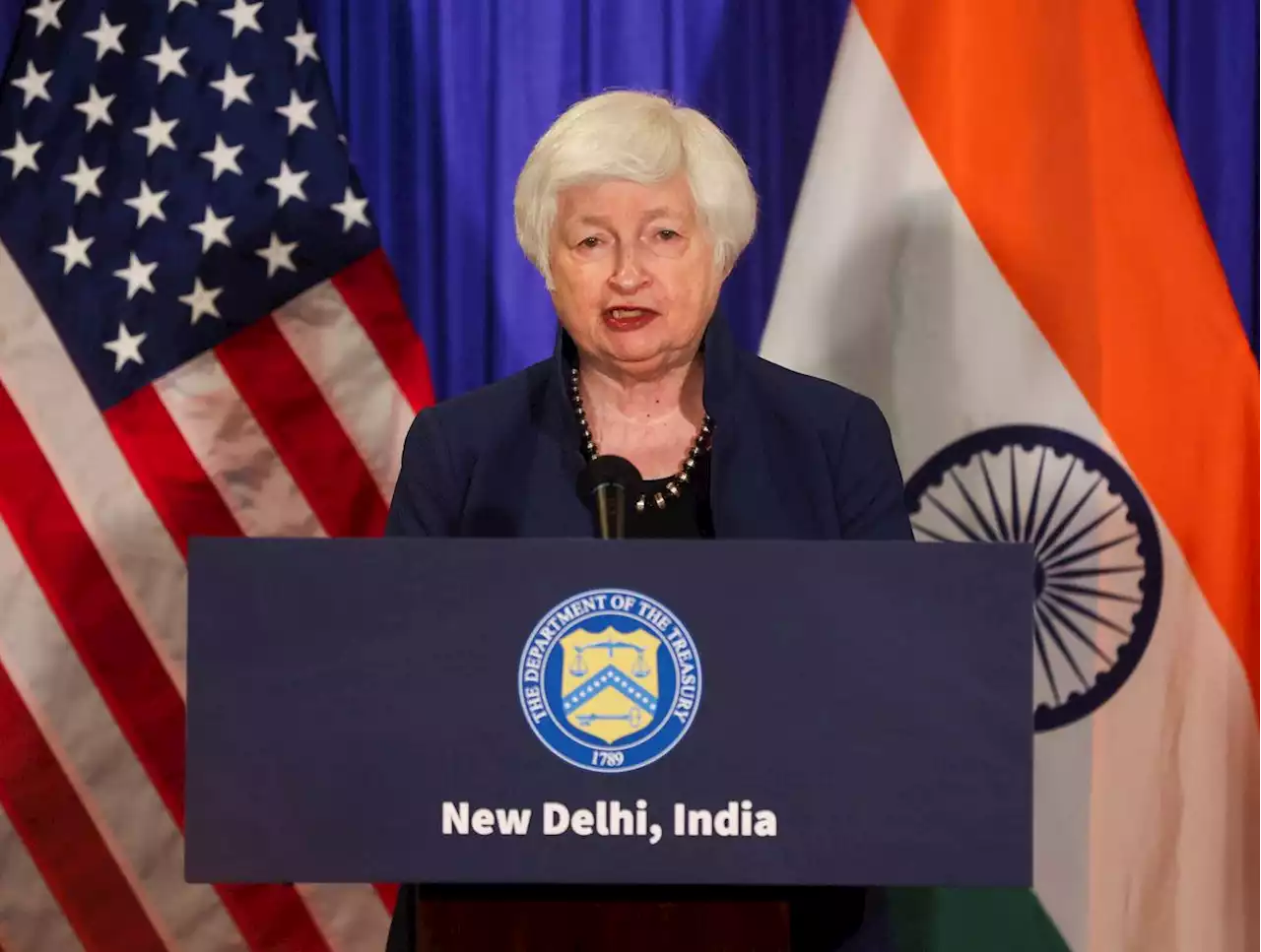 U.S. ready to work with India at G20 summit to aid successful communiqué crafting, Yellen says