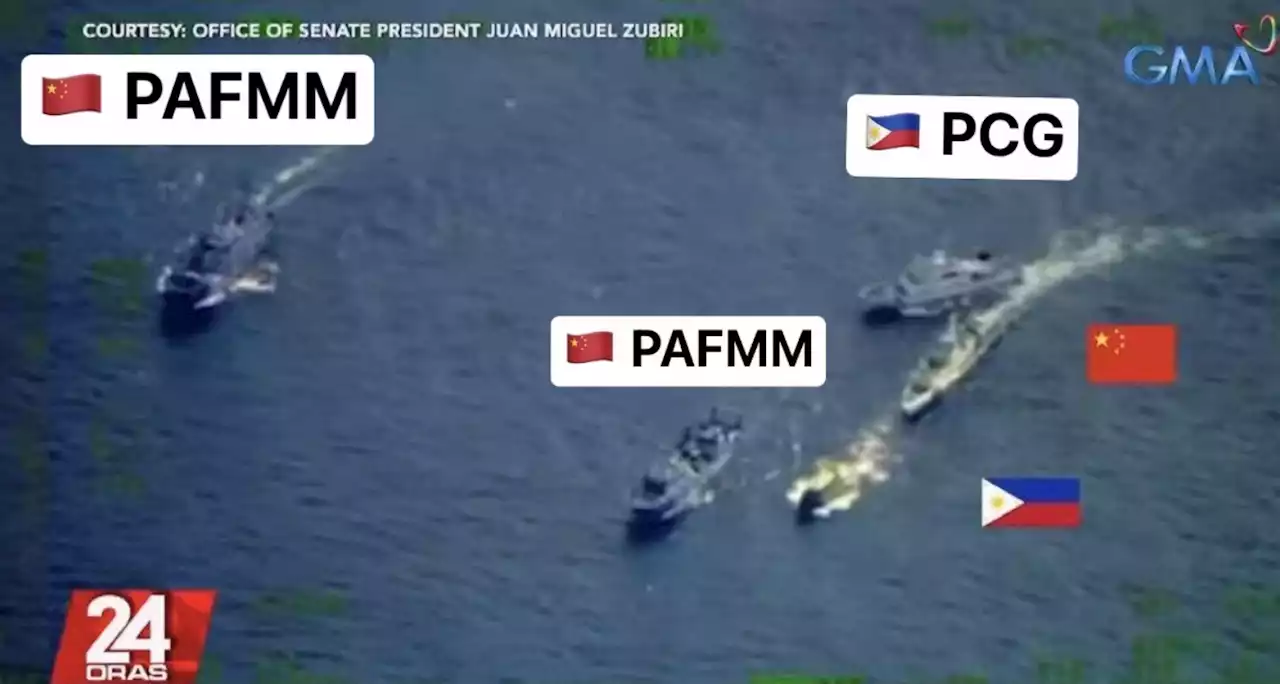 China vessels again maneuvered dangerously vs PH ships near Ayungin