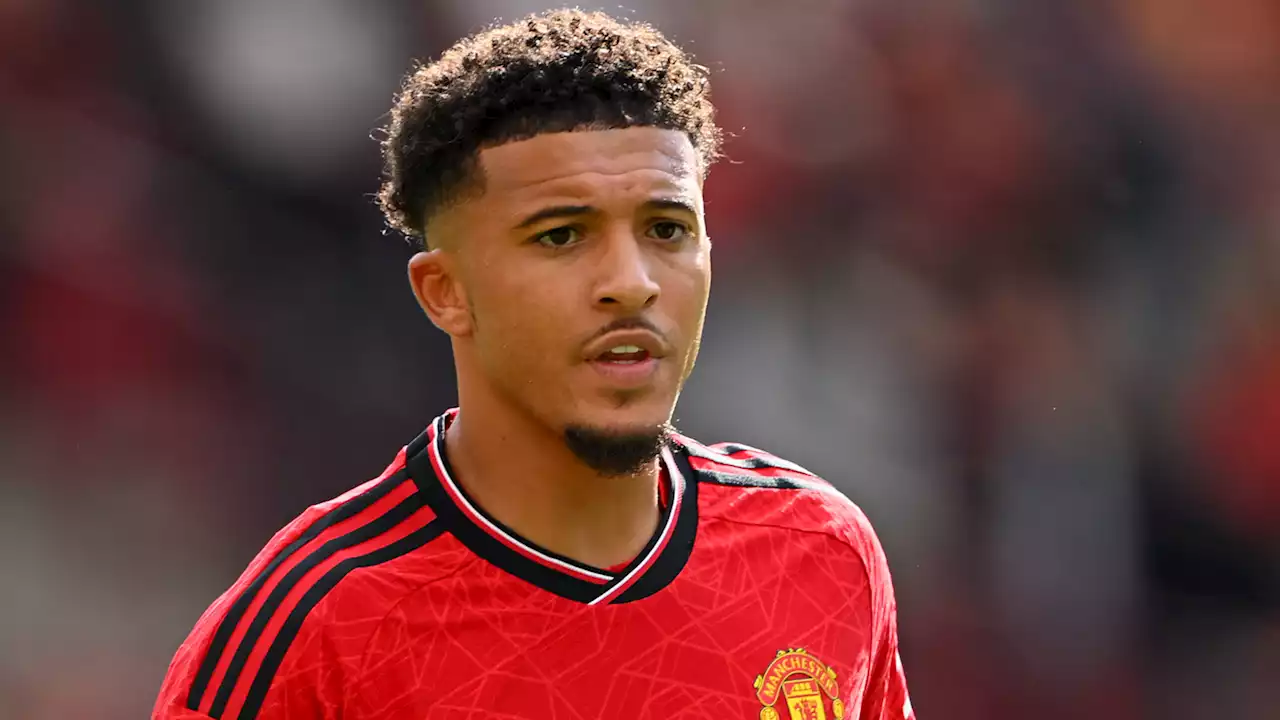 Manchester United & Erik Ten Hag Beberkan Informasi Sensitif Jadon Sancho Tanpa Izin