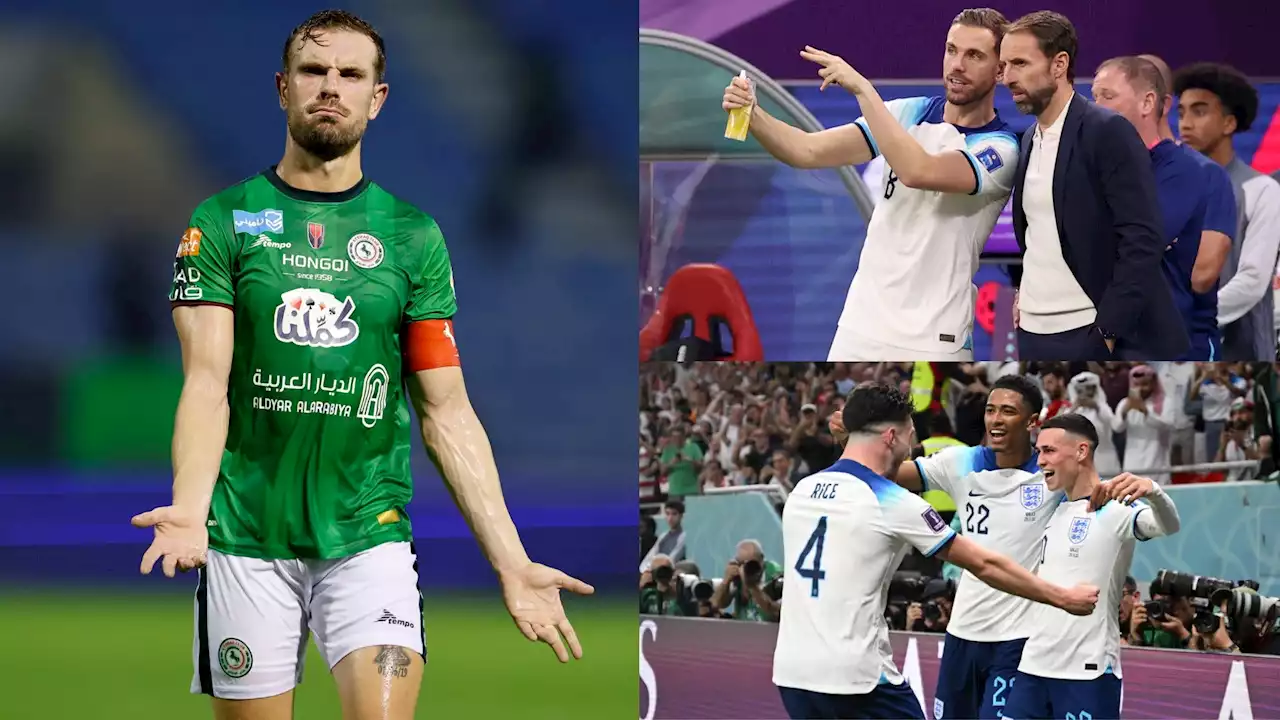 Jordan Henderson should be nowhere near the England squad! Gareth Southgate wasted his chance to lay down the law after star's money-motivated move to Saudi Arabia