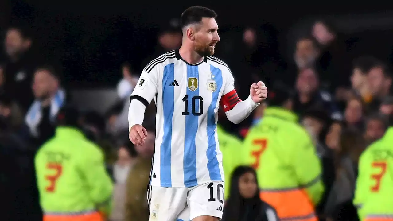 - Lionel Messi and Lionel Scaloni savor win against Ecuador, but realize more challenges await