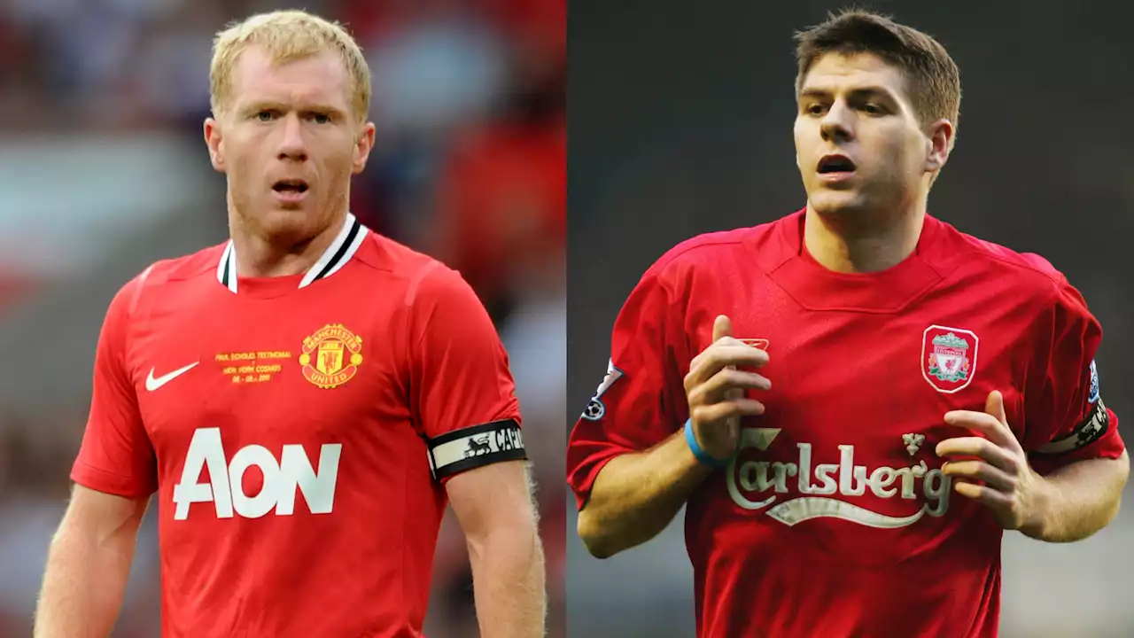 - Man Utd legend Paul Scholes on whether he was better player than Steven Gerrard