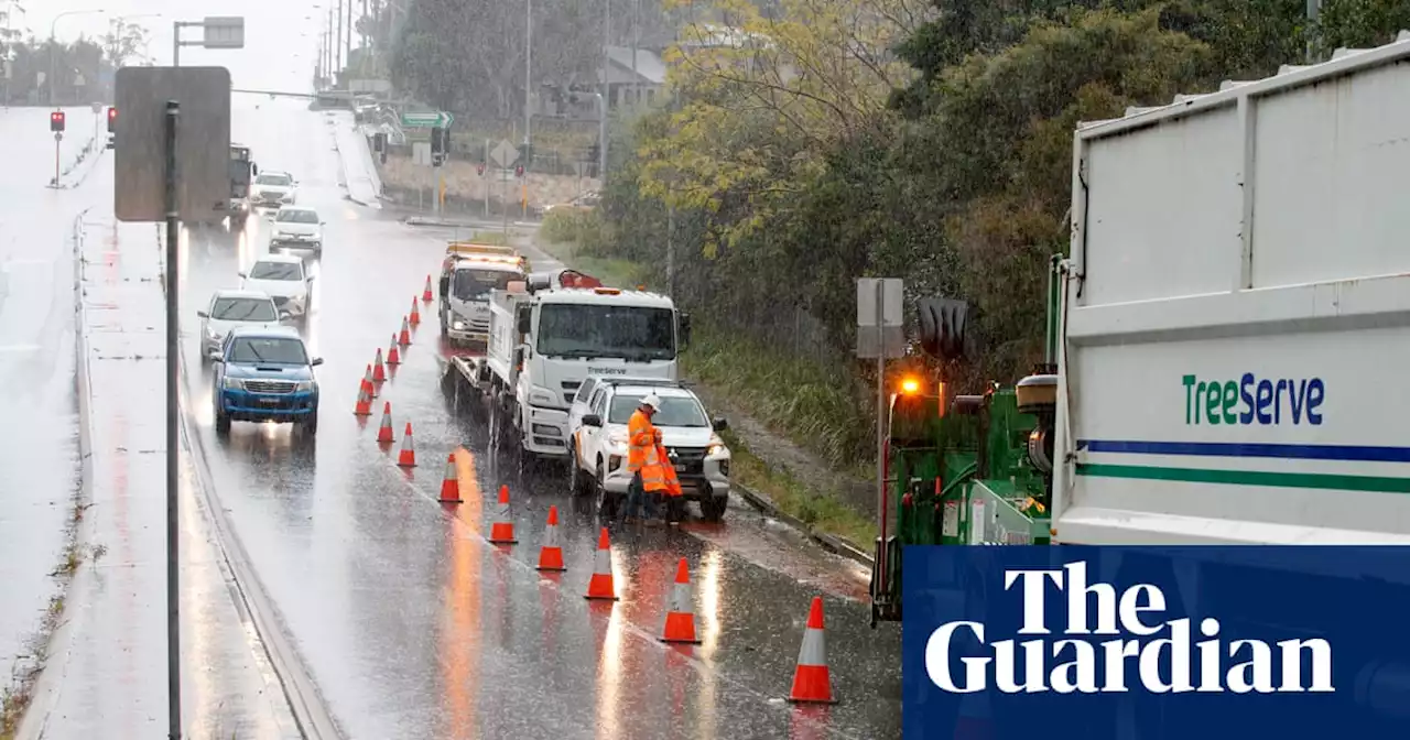 Australia’s south-east hit by damaging wind, storms and hail