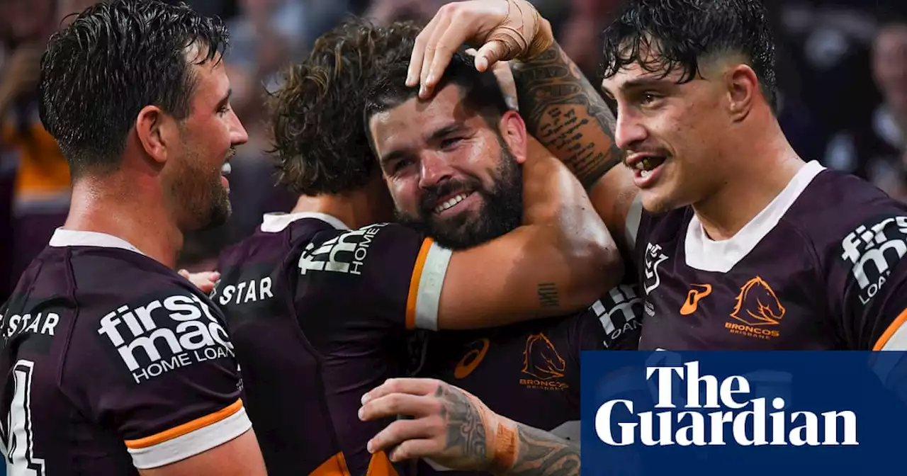 Brisbane Broncos blitz Melbourne Storm to reach NRL preliminary finals