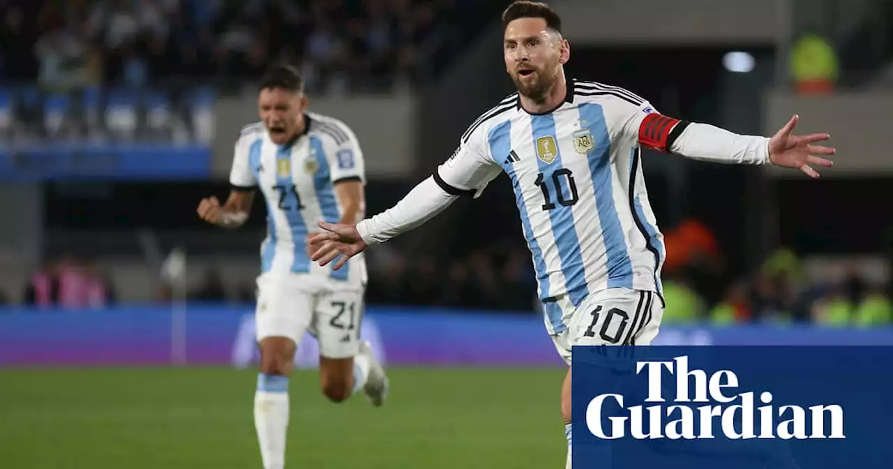 Lionel Messi strikes as Argentina beat Ecuador in opening World Cup qualifier