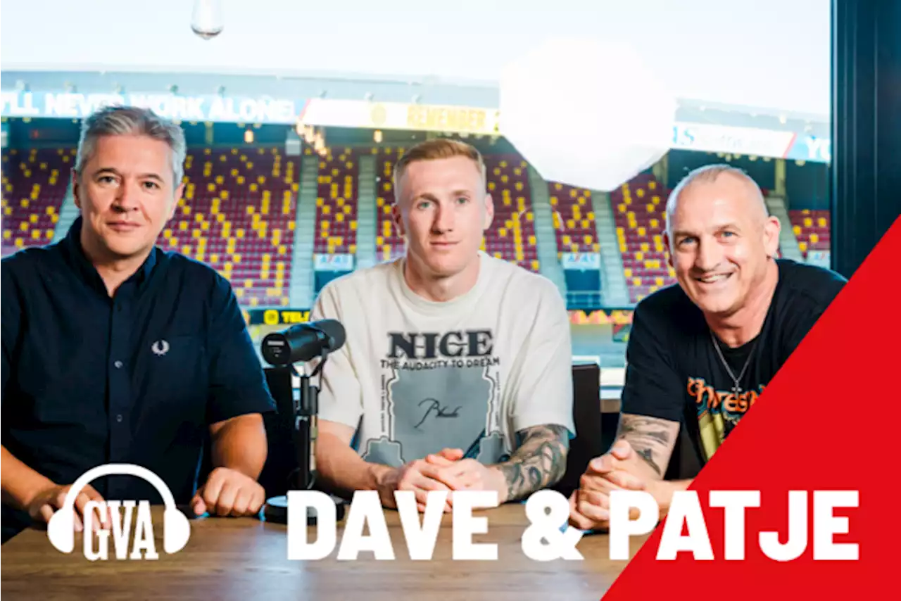 PODCAST. Dave & Patje met David Bates: Mechelse Ranger onder een sappig Schots sausje van Irn Bru