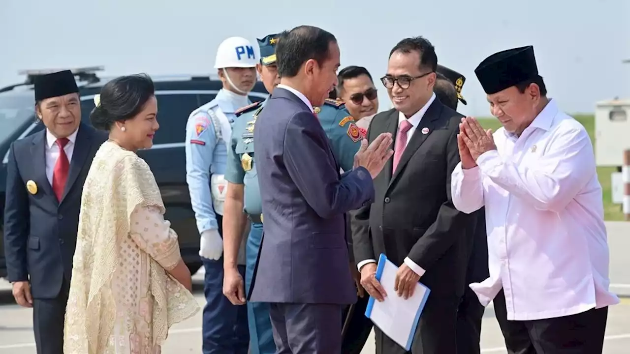 Hadiri KTT G20, Presiden Jokowi Bertolak ke India