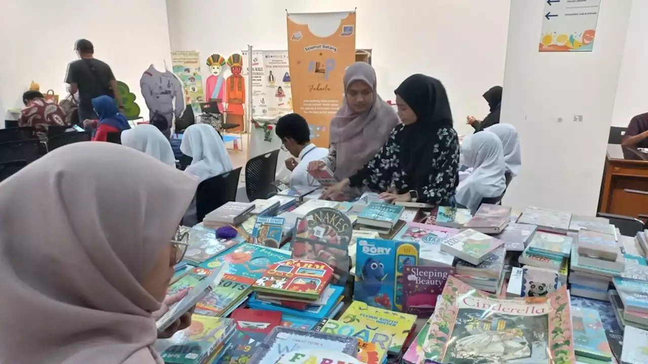 Jakarta Celebrates Literacy Through the 2023 Jakarta Literacy Festival