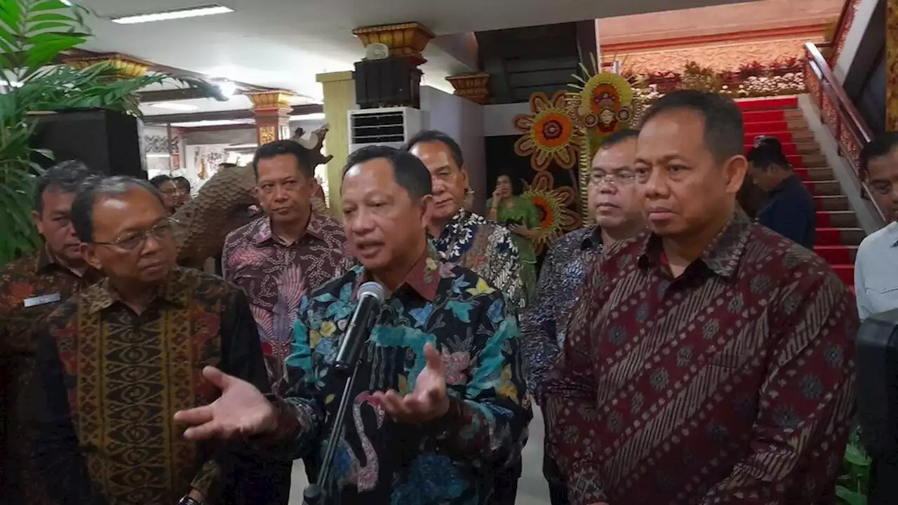 Penjabat Gubernur Bali Komitmen Menjaga dan Melanjutkan Program Pembangunan Bali”