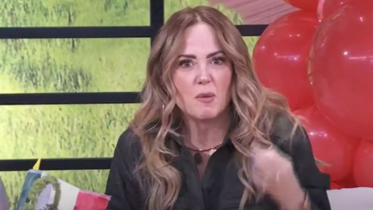 Andrea Legarreta enfurece en el programa Hoy, defiende a Mónica Noguera tras escándalo de infidelidad: '¡ya basta!