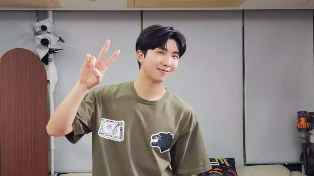 | Así lucirían los futuros hijos de RM de BTS, según una Inteligencia Artificial
