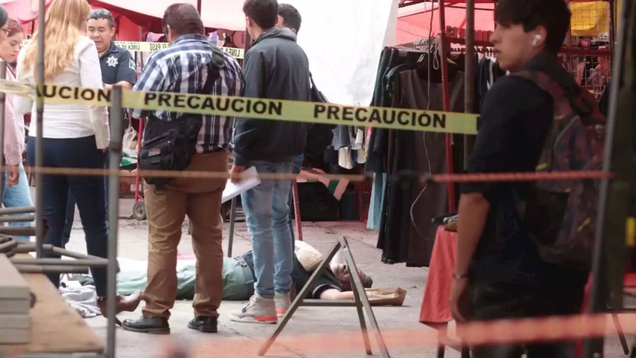 Explosión en tianguis de Morelia deja al menos 9 personas heridas