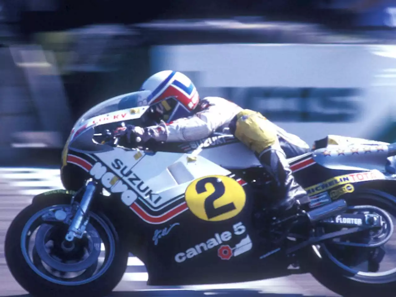 Lucchinelli mette la propria firma sul GP di San Marino del 1981