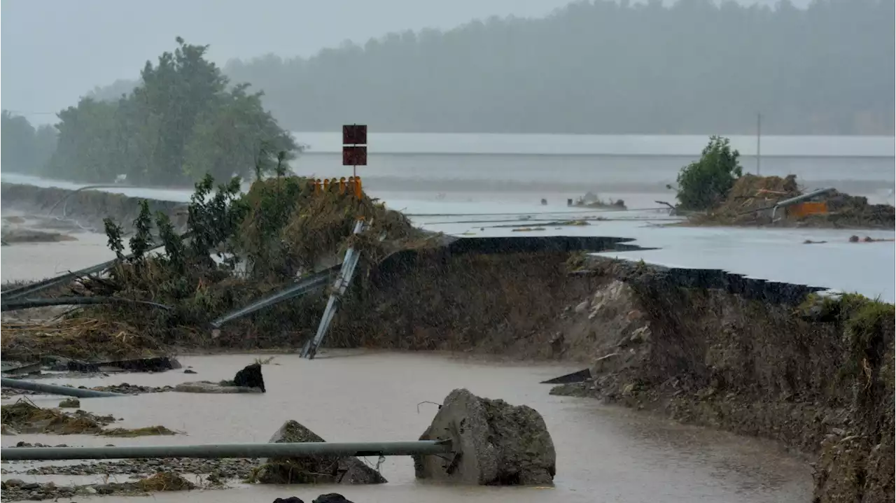 La tormenta Daniel ha dejado más lluvia en Grecia que la DANA en España