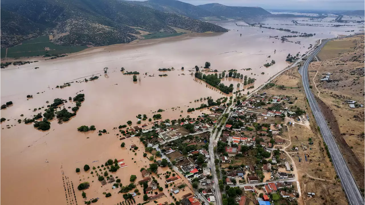 Lluvias como las de Grecia podrían ocurrir en España en un futuro