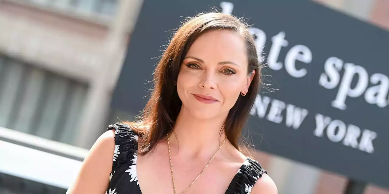 Christina Ricci Says Her Son Wants to be a 'Male Wednesday'