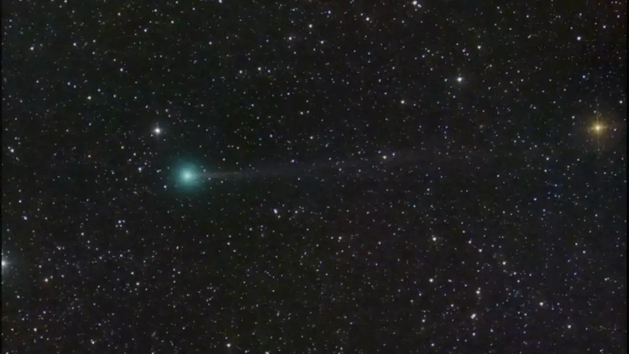 Comet Nishimura set to resurface this month after 400 years